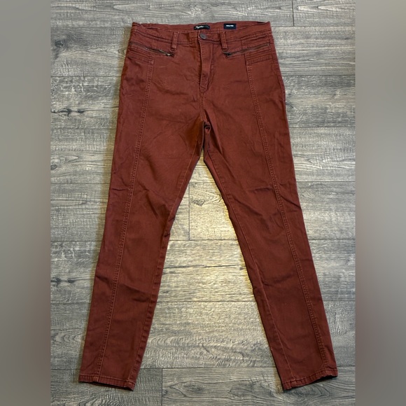 Women's Rust Skinny Pants - Picture 2 of 5